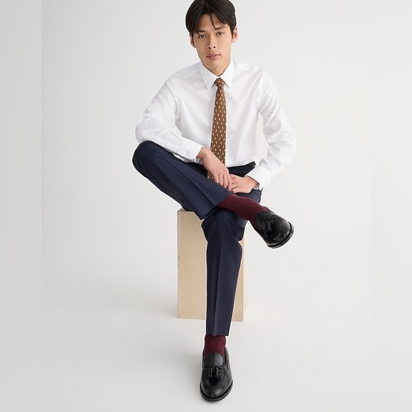 J Crew Alden® for J.Crew cordovan tassel loafers BX437 - Picture 4 of 7